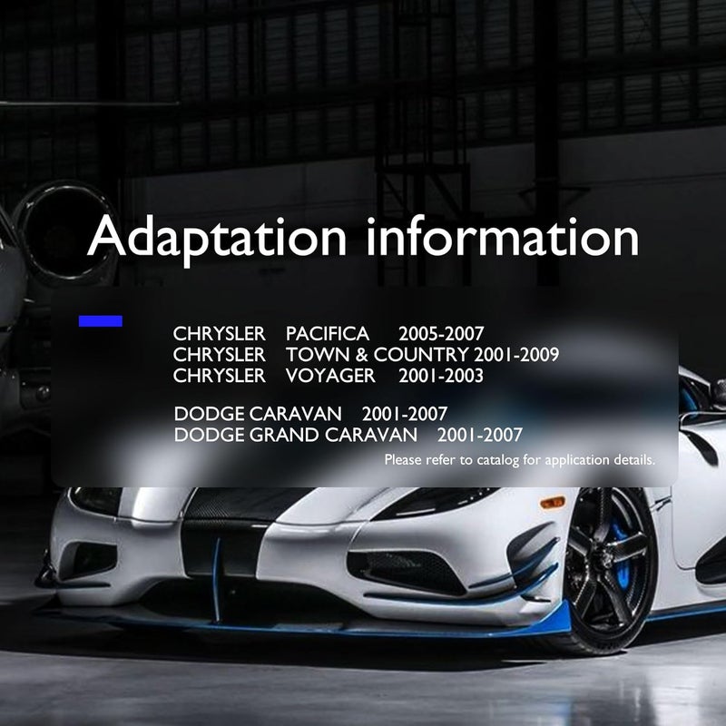 OXCANO 6716137 Ignition Spark Plug Wires Set of 6 Compatible with Chrysler Pacifica 2005 2006 2007 Town & Country 2001-2009 Voyager 2001 2002 2003, Dodge Caravan 2001-2007 Grand Caravan 2001-2007 - Image 4